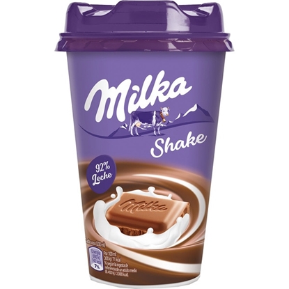 Picture of PAS MILKA CUP MILKSHAKE 200ML